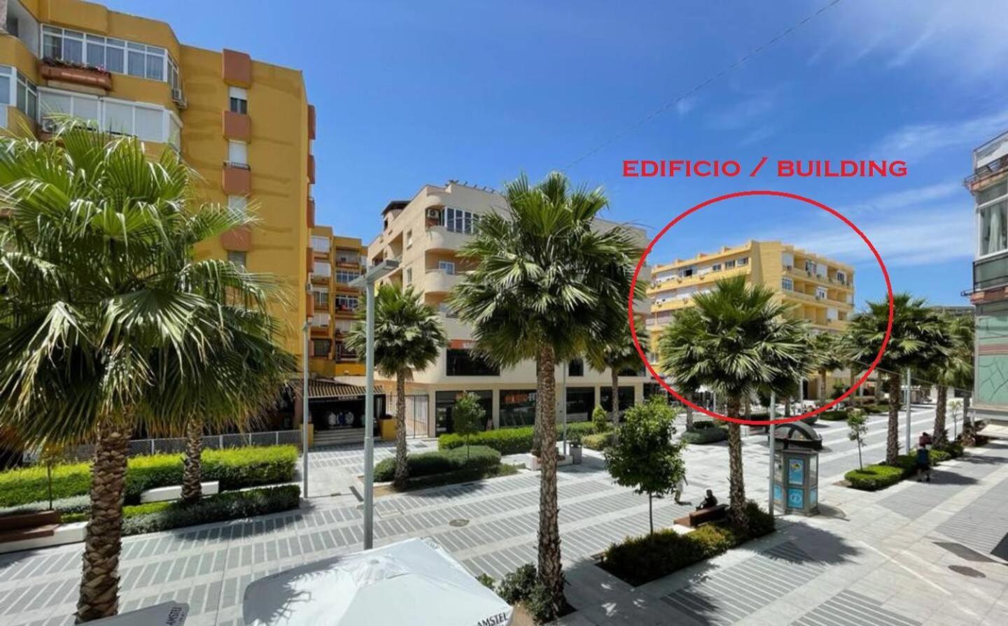 25m² Studio-Apartment, 1 eigene Torremolinos Exterior foto